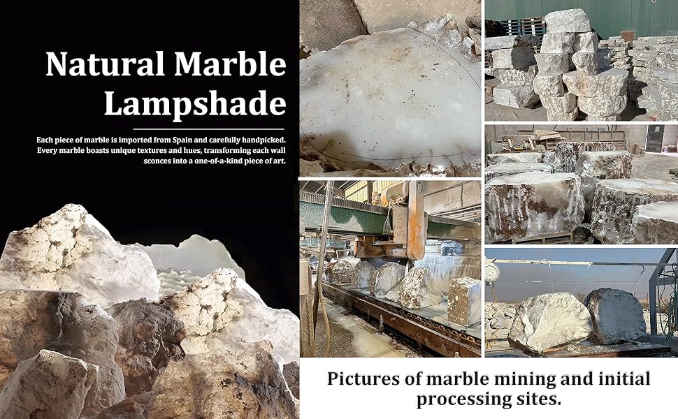 Alabaster wall Sconce